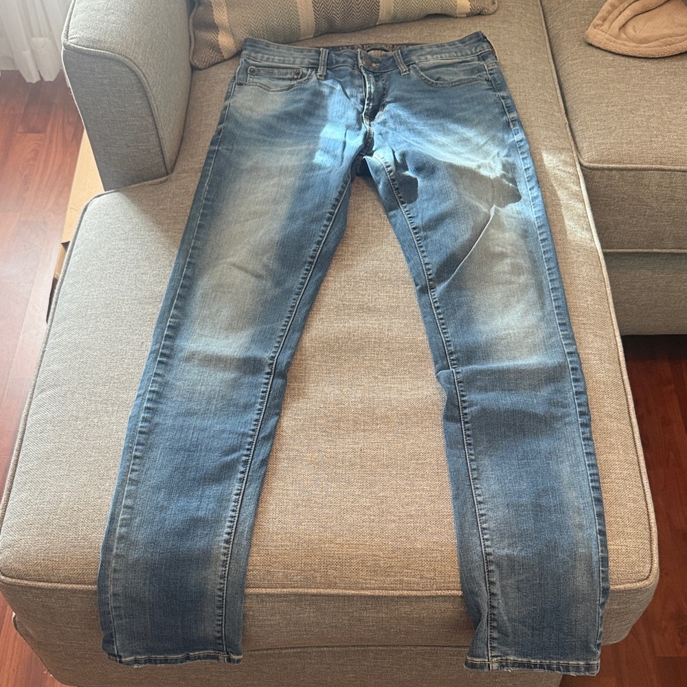 American Eagle Outfitters Blue Denim Jeans